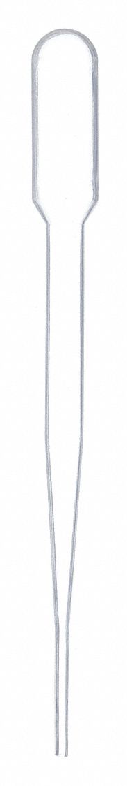 Transfer Pipette: 4 mL Capacity, Non-Sterile, Std Transfer Pipette, LDPE, 500