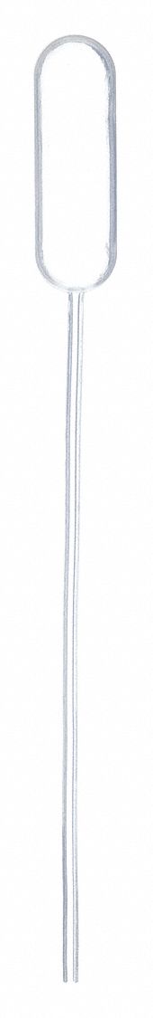 Transfer Pipette: 4.5 mL Capacity, Non-Sterile, Narrow Stem Transfer Pipette, 500