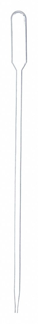 Transfer Pipette: 6 mL Capacity, Non-Sterile, Narrow Stem Transfer Pipette, 500