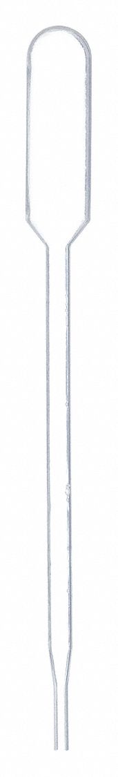 Transfer Pipette: 5 mL Capacity, Non-Sterile, Std Transfer Pipette, LDPE, 500