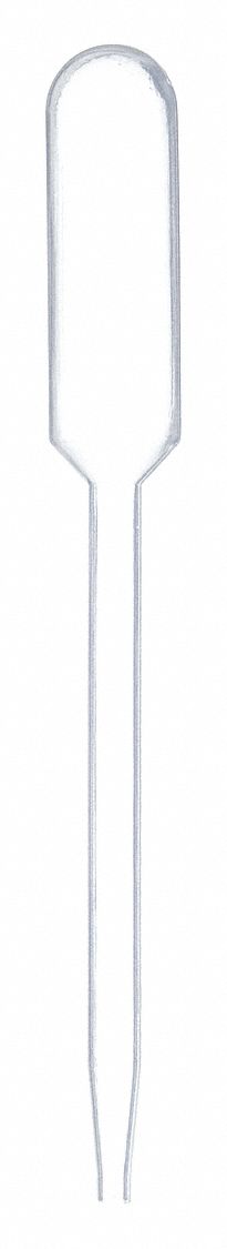 Transfer Pipette: 9 mL Capacity, Non-Sterile, Std Transfer Pipette, LDPE, 500