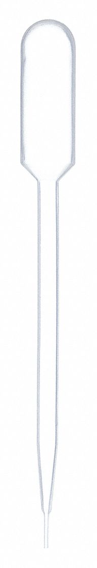 Transfer Pipette: 8.7 mL Capacity, Non-Sterile, Std Transfer Pipette, LDPE, 400