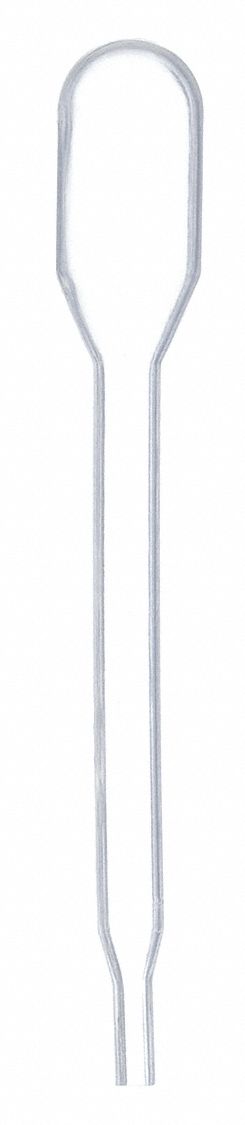 Transfer Pipette: 1.5 mL Capacity, Non-Sterile, Std Transfer Pipette, LDPE, 1, 000