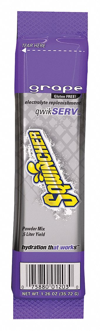 G4152 Sports Drink Mix 16.9 oz Grape PK8