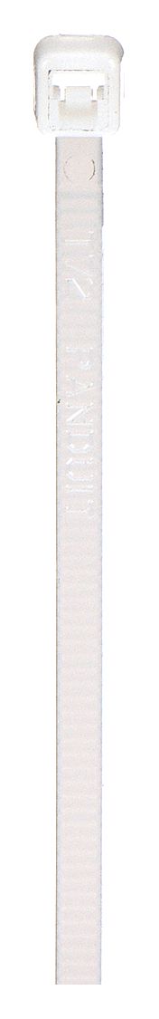 SERRE-CÂBLES, 8 PO LO, FAISCEAU MAX. 2 PO, 0,1 PO LA, NATUREL, 2/21, PQ DE 100