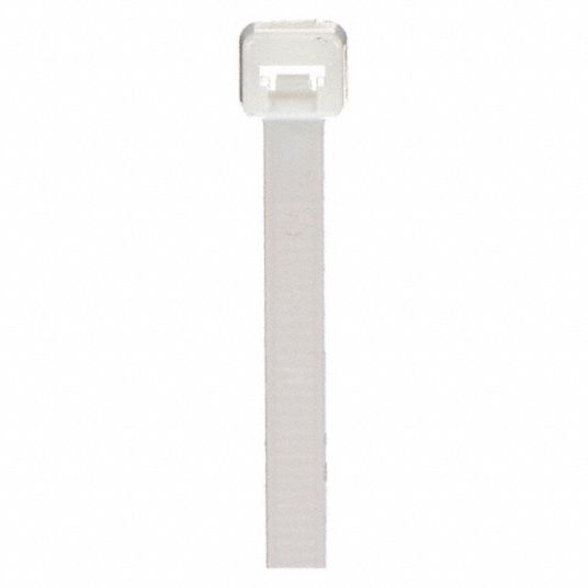 McGILL Cable Ties- 3.6 X 300MM White Model# MG36300WH