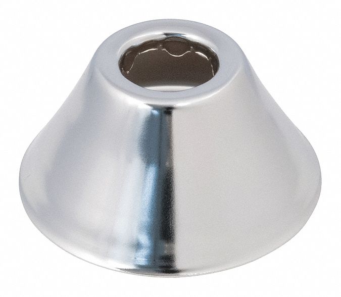 5/8In Od Deep Bell Escutcheon