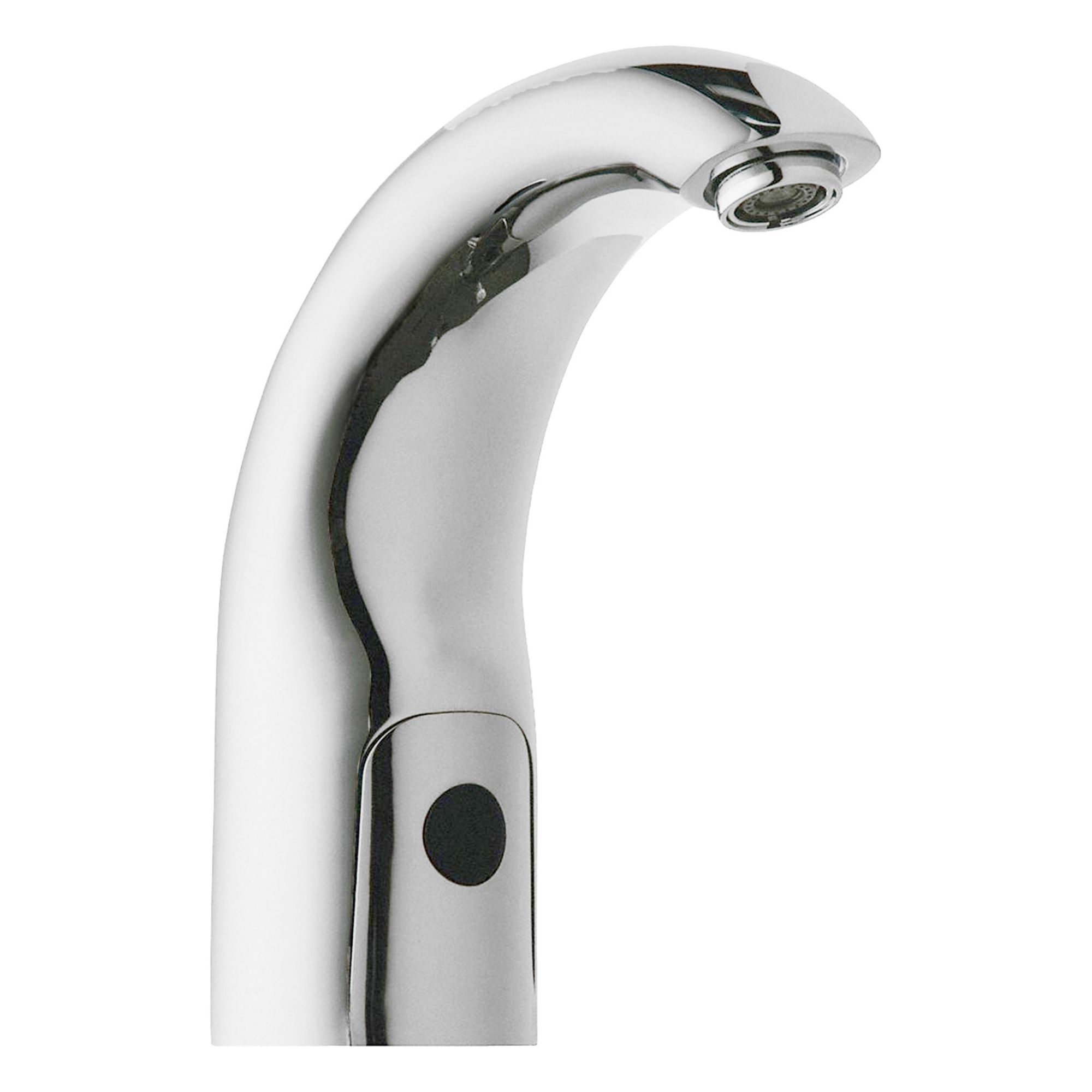 Bathroom Sensor Faucet: HyTronic Contemporary, Cast Brass, Polished Chrome Finish