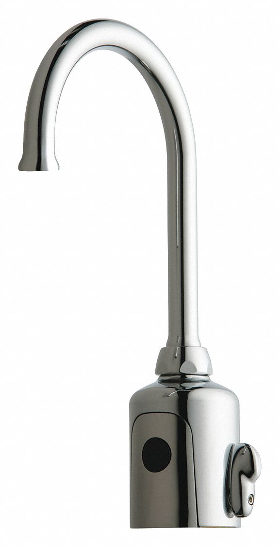 Hytronic Gooseneck Sink Faucet With Dual