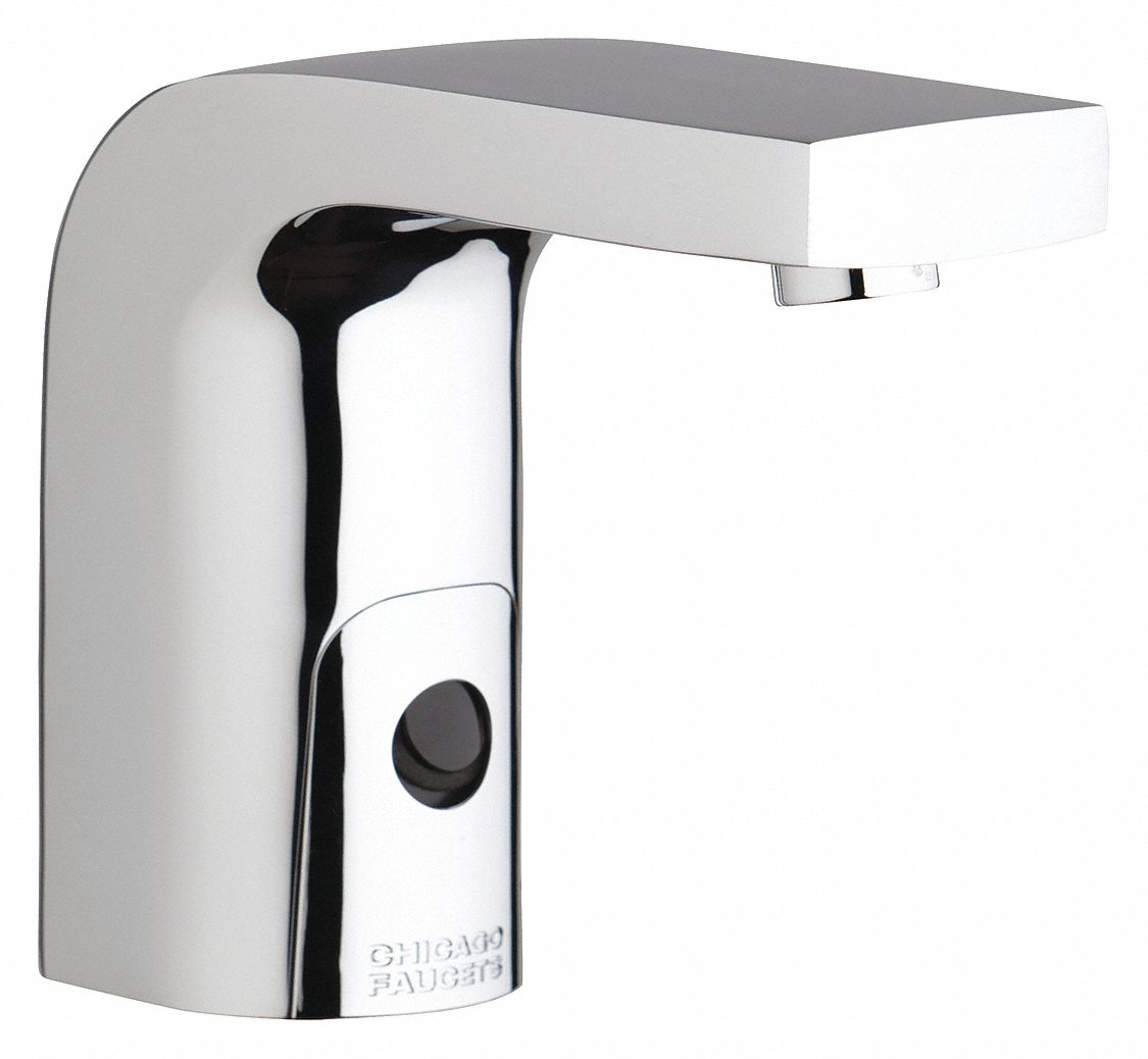 1 gpm Flow Rate, Hytronic Edge Lavatory Sink Faucet With 21FD69