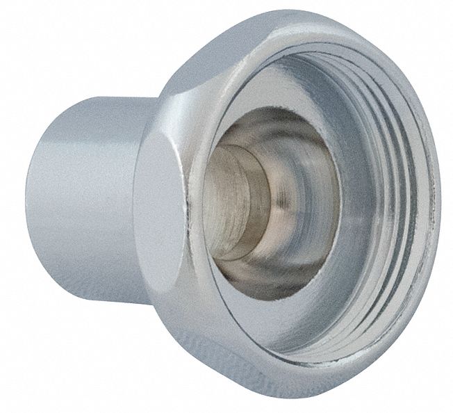 CHICAGO FAUCETS, Nut 21FE261246JKCP Grainger