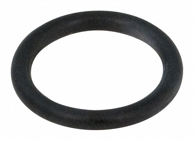 O-Ring: Chicago Faucets, Elastomer, Black, Cartridge, 3/32 in Overall Ht