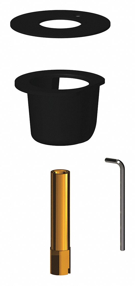Mounting Kit Steel, Brass, Plastic
