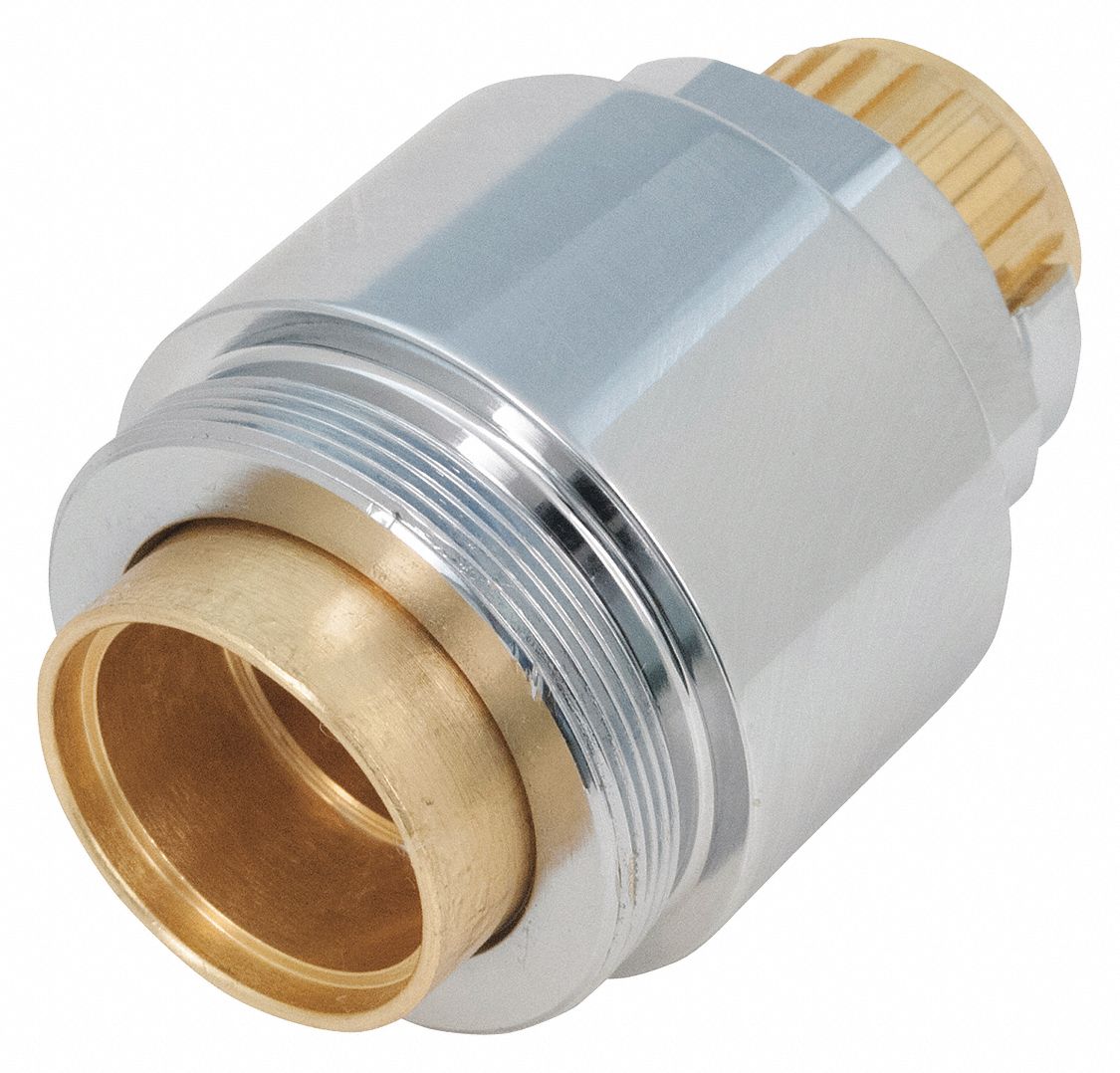 CHICAGO FAUCETS, Nut And Stem 21FK822500024JKCP Grainger