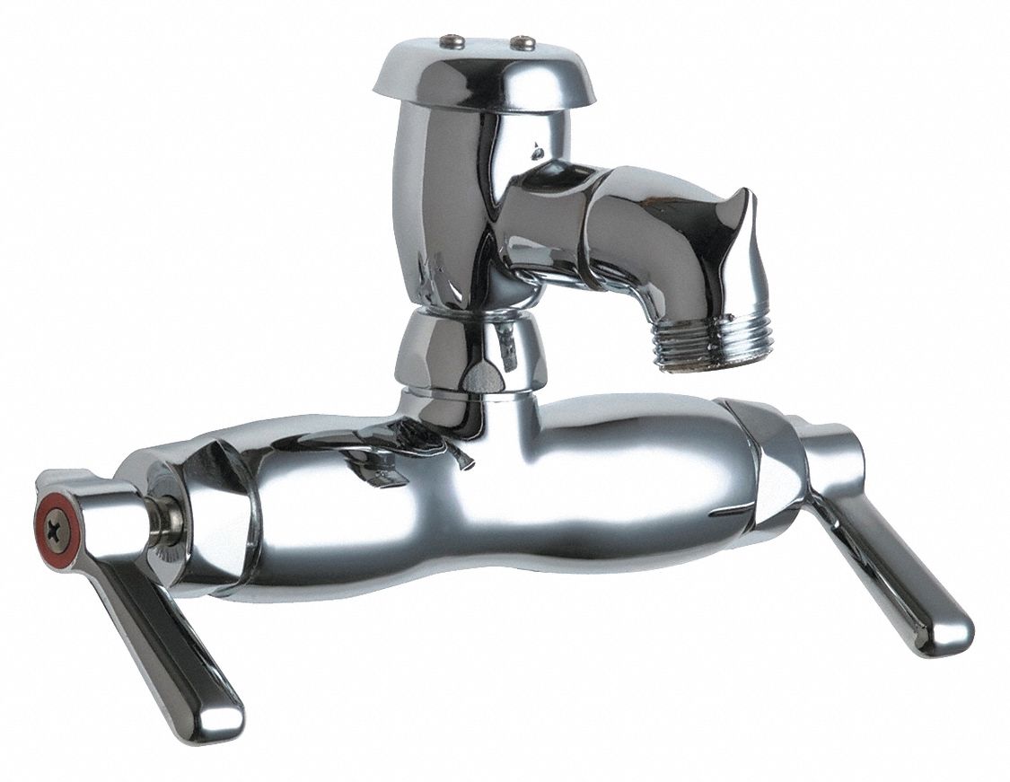 12 gpm Flow Rate, Service Sink Faucet 21FL41305VBLEA Grainger