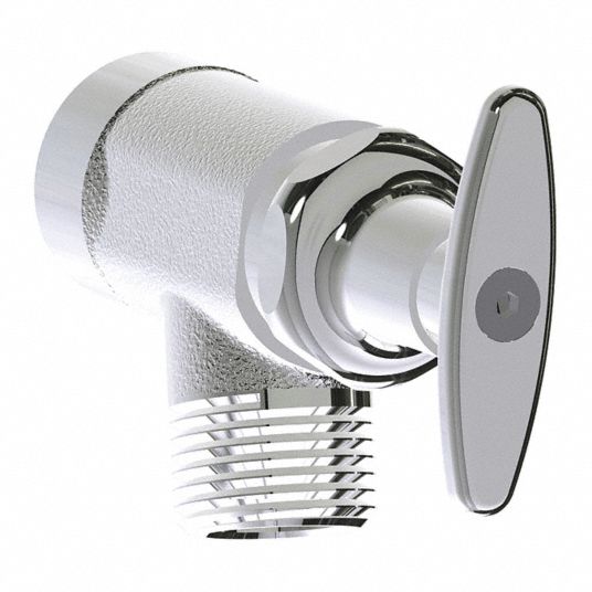 CHICAGO FAUCETS, Hose Bibb 21FN58387LEFRCF Grainger