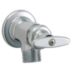 Straight-Spout Single-Blade-Handle Single-Hole Wall-Mount Inside Sill Faucets