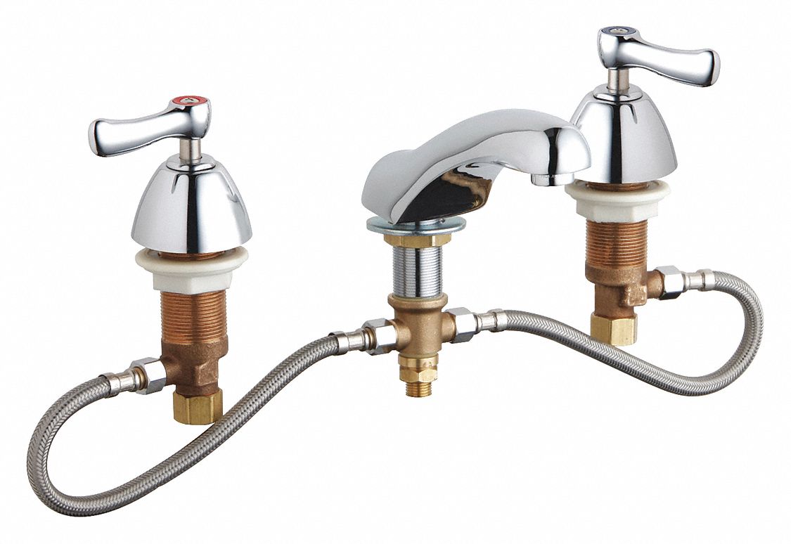 Concealed Hot And Cold Water Sink Faucet