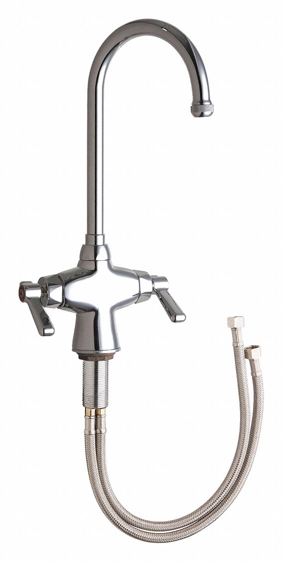 12 gpm Flow Rate, Service Sink Faucet 21FR4250E1ABCP Grainger