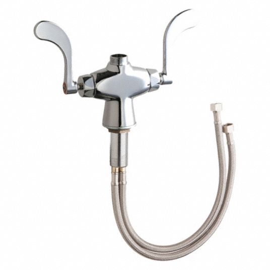 12 gpm Flow Rate, Sink Faucet 21FR5550LES317XKAB Grainger