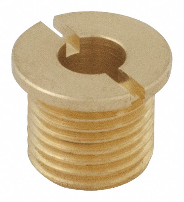 Cartridge Retainer: For 621/SH-PB1 Series, Use with Hot/Cold Water, Brass