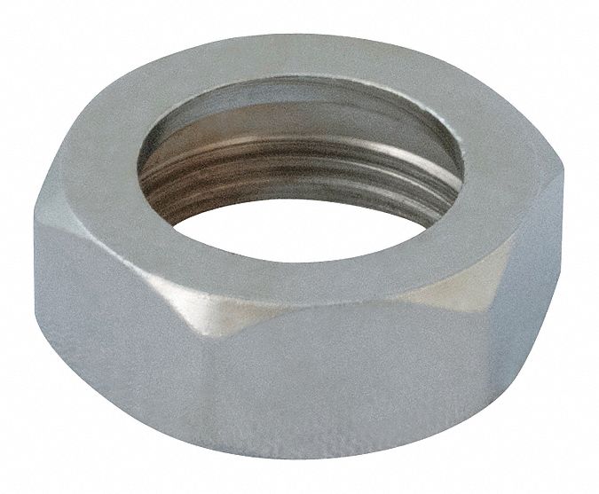 CHICAGO FAUCETS, Nut 21FW08625045JKCP Grainger