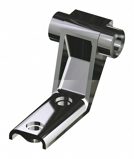 Pedal Bracket Cast Brass