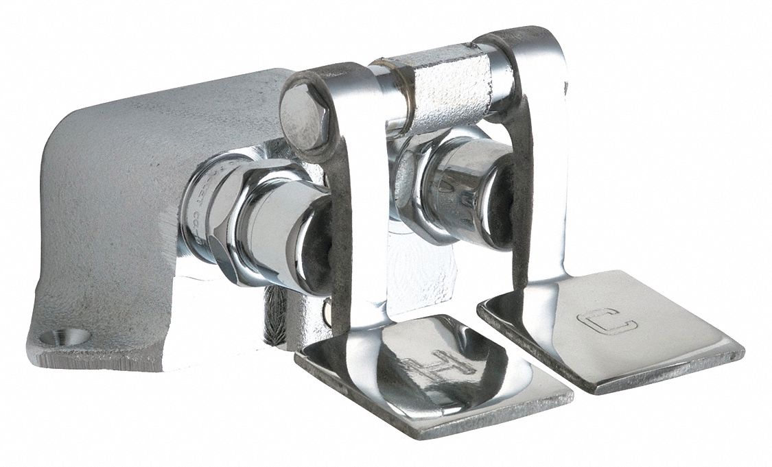 Hot And Cold Water Pedal Box