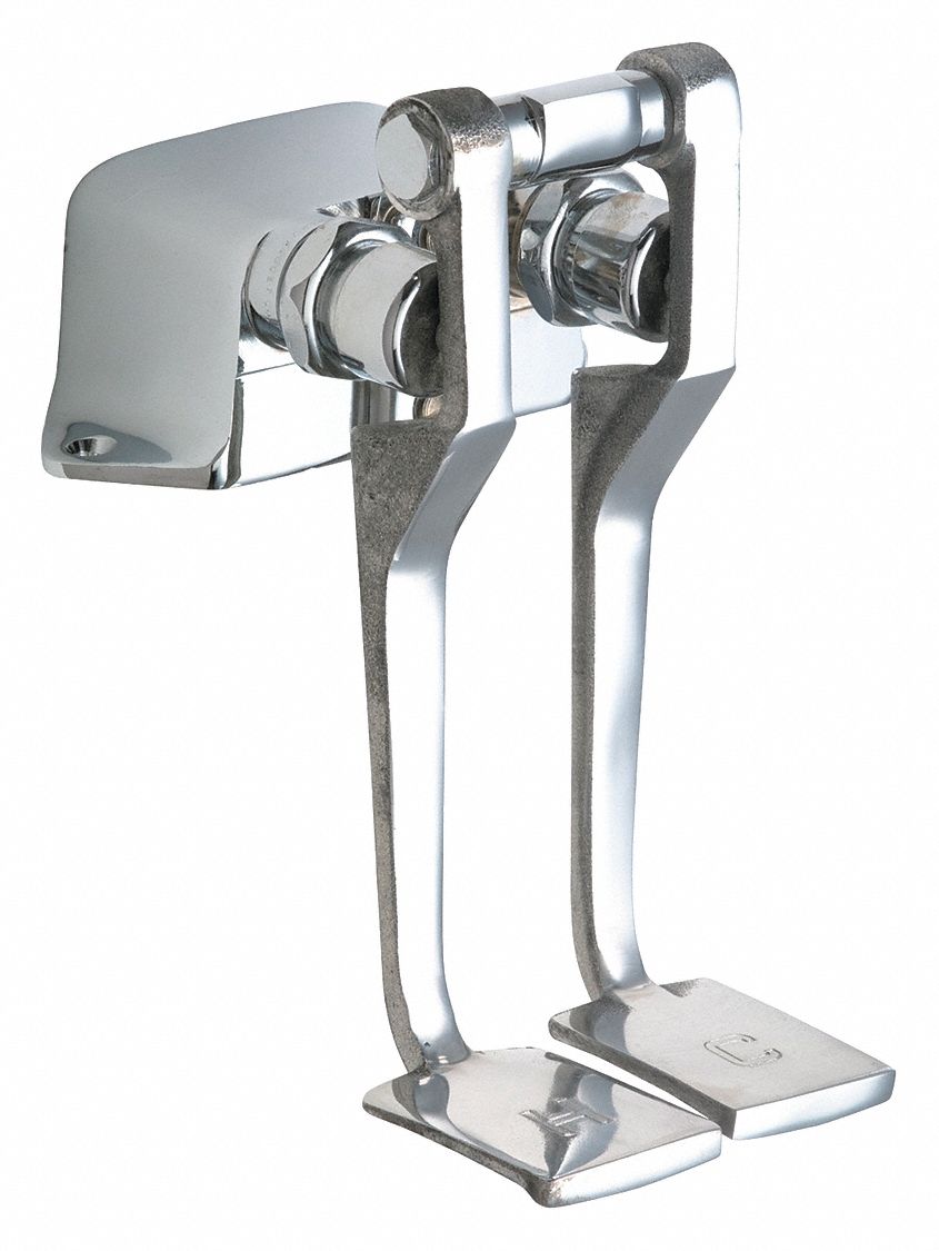 Hot And Cold Water Pedal Box