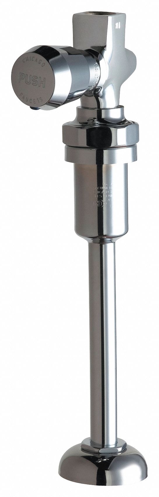 CHICAGO FAUCETS, Straight Urinal Valve With Riser 21FY18733