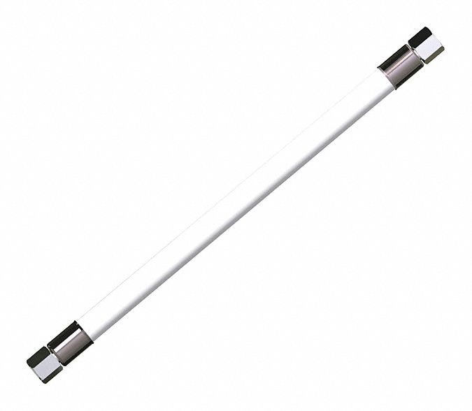6FT White Vinyl Hose Assembly