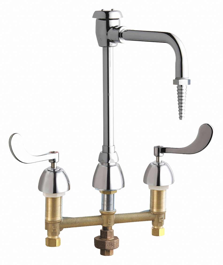 Hot And Cold Water Inlet Faucet
