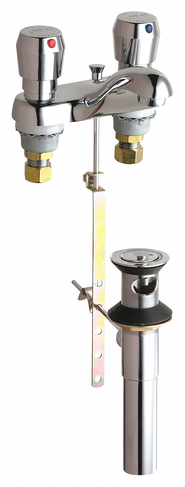 1 gpm Flow Rate, Bathroom Faucet 21GA89797665ABCP Grainger