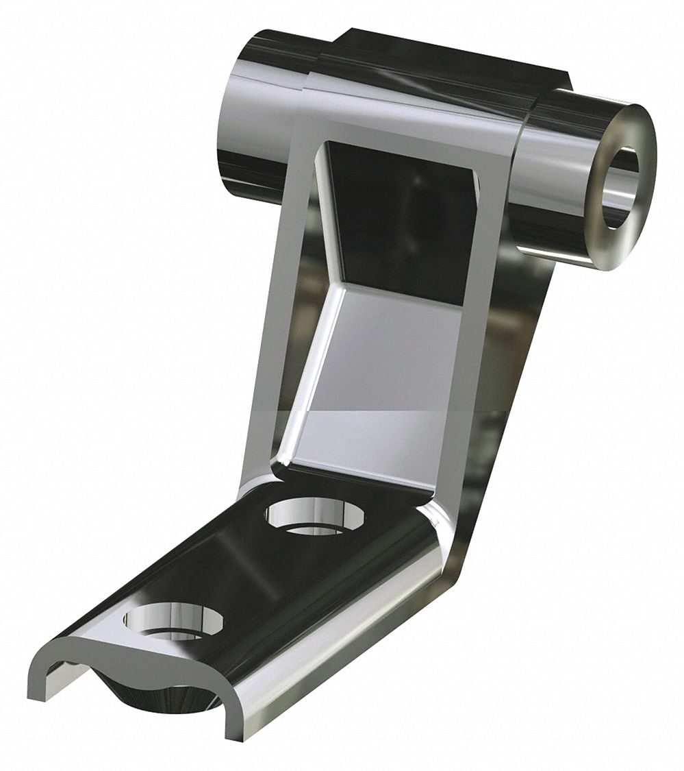 Pedal Bracket: Chicago Faucets, Cast Brass