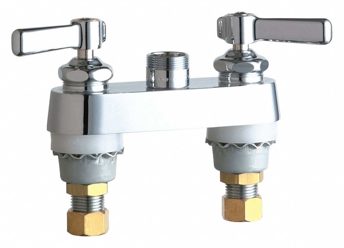 12 gpm Flow Rate, Sink Faucet 21GD91891LESAB Grainger