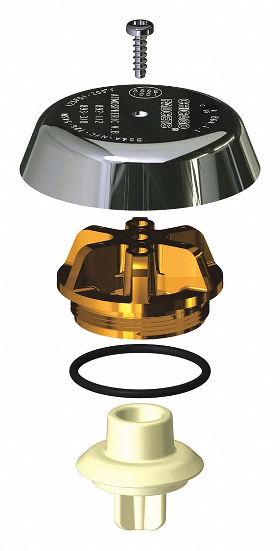 Vacuum Breaker Rubber, Plastic