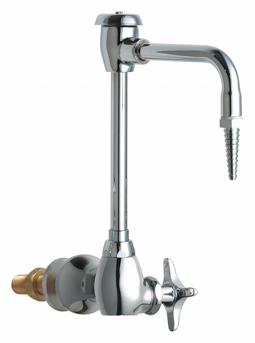 Single Inlet Cold Water Faucet With 21GG82934WSCP Grainger