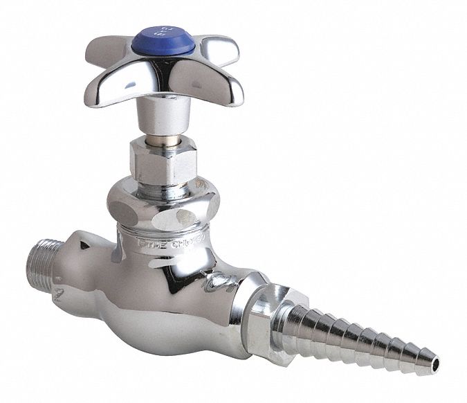 Needle Valve Polished Chrome