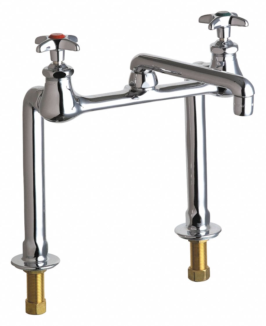 CHICAGO FAUCETS Laboratory Sink Faucet 21GH14941ABCP Grainger