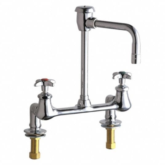 2.2 gpm Flow Rate, Laboratory Sink Faucet 21GH33947E32ABCP Grainger