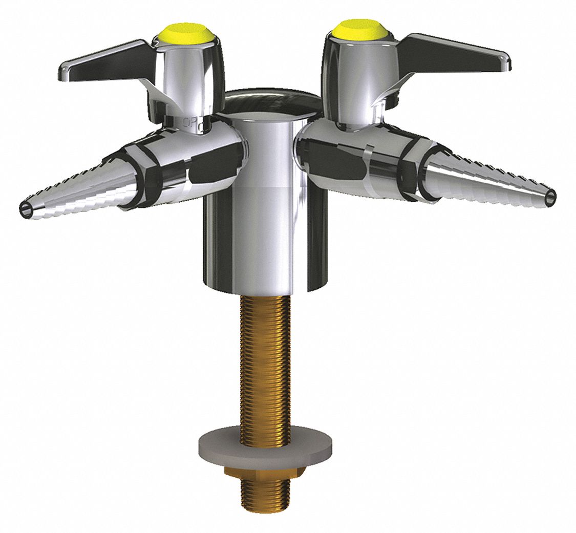Turret With Two Ball Valves  90Deg