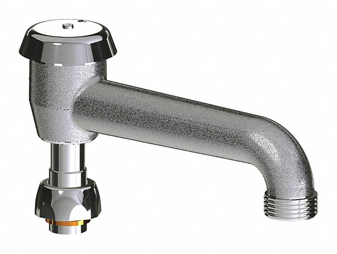 Spout: Spout, Arc, Swivel Spout, Brass, Polished Chrome, Laminar, UNEF