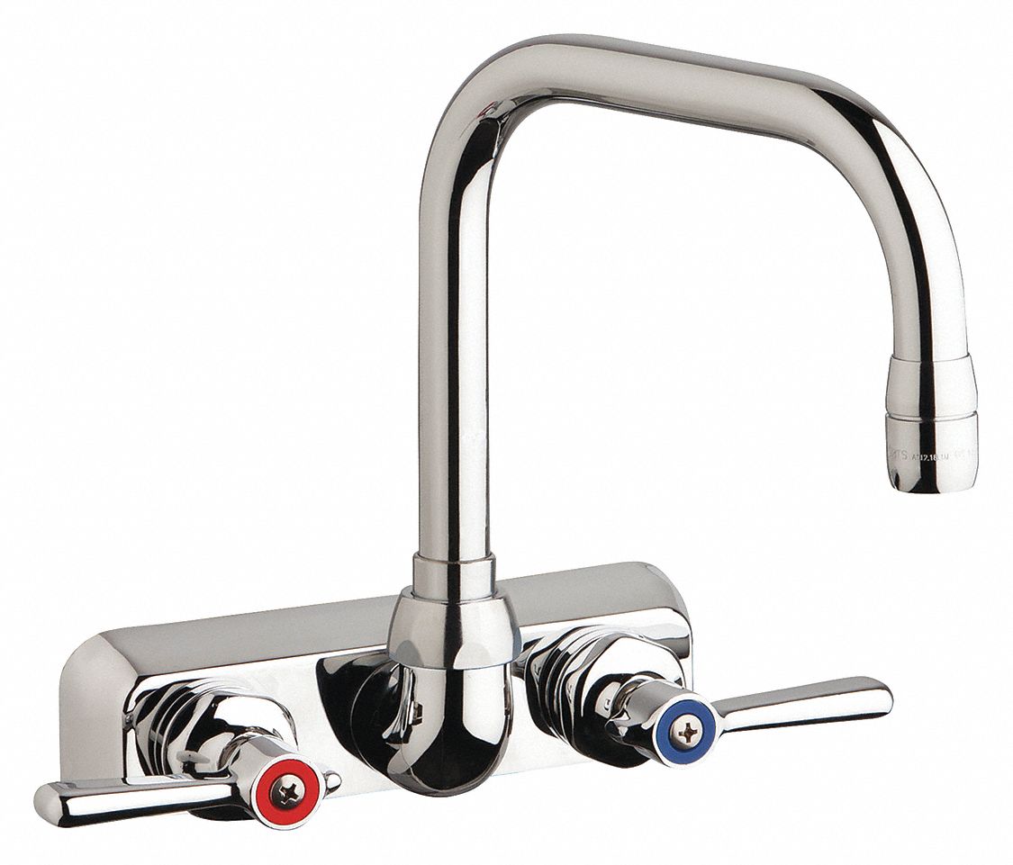 Workboard Faucet,  4In Wall
