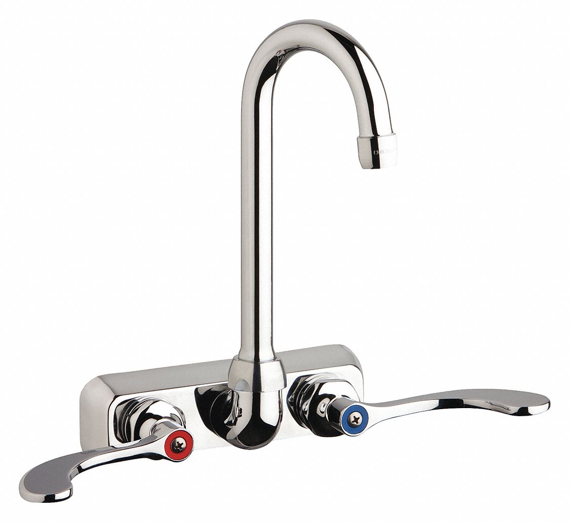 Workboard Faucet,  4In Wall