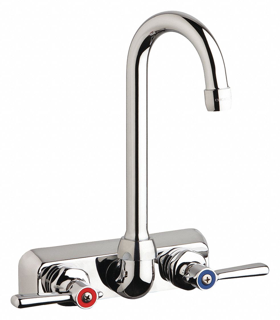 Workboard Faucet 4In Wall