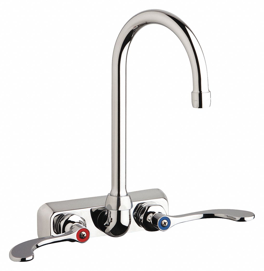Workboard Faucet 4In Wall