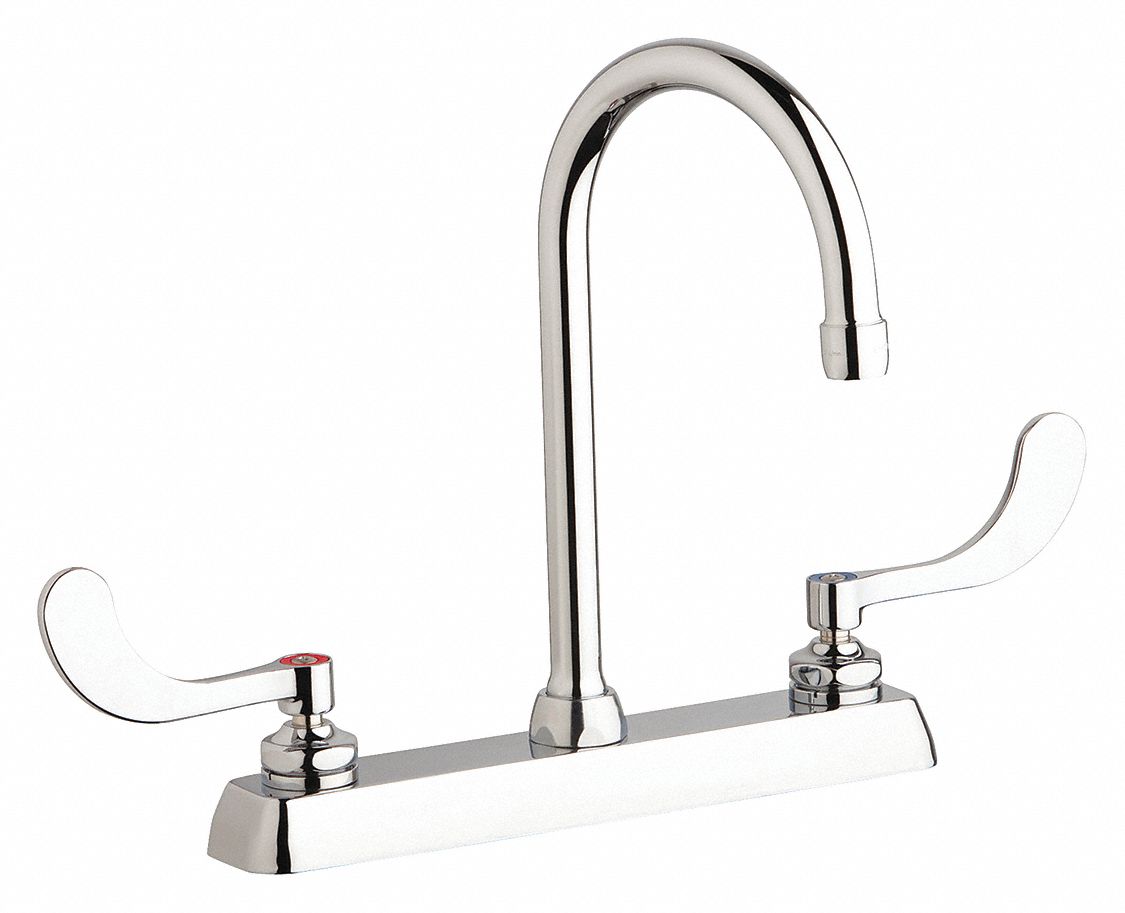 Workboard Faucet 8In