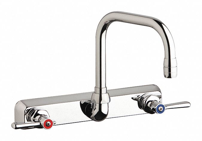 Workboard Faucet 8In Wall