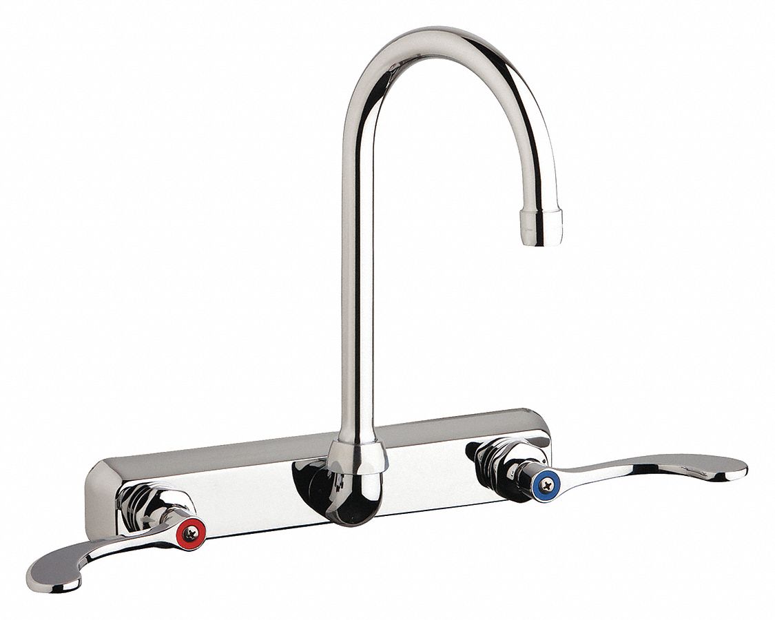Workboard Faucet 8In Wall