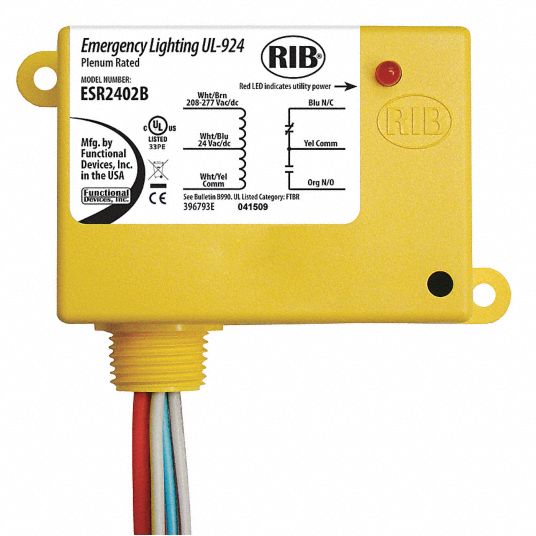 277 Volt Lighting Relay Shelly Lighting